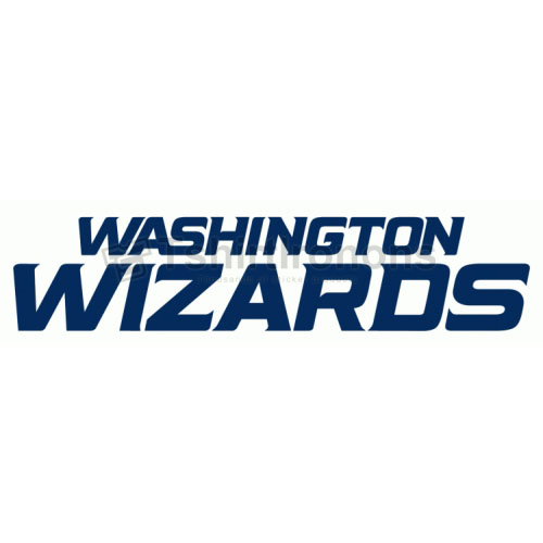 Washington Wizards T-shirts Iron On Transfers N1232 - Click Image to Close